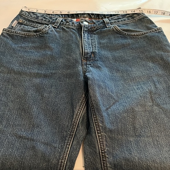 Carhartt Jeans Straight Leg Mid Rise Size 10 x 30 - Picture 4 of 16